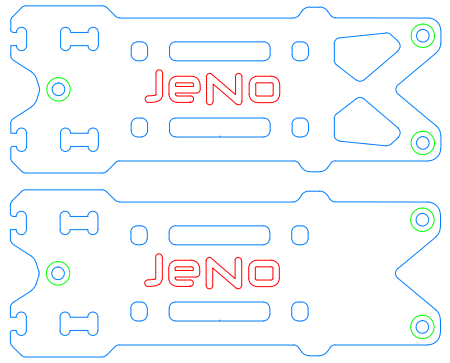 Jeno pocket v2 T700